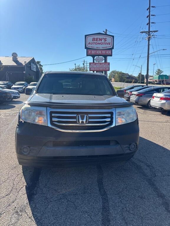 2012 HONDA Pilot