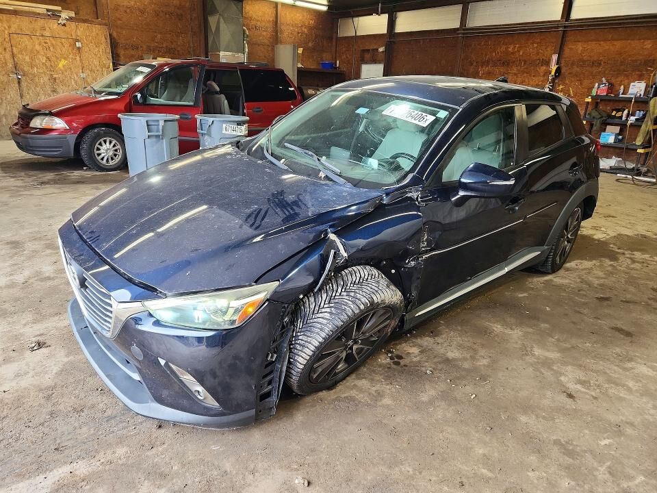 2016 MAZDA CX-3