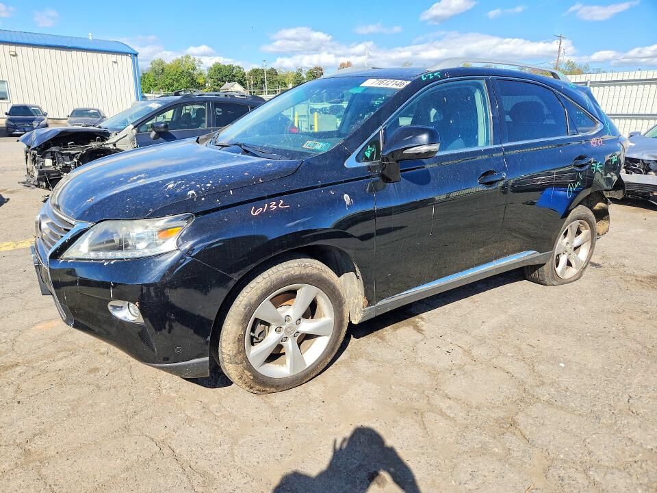 2015 LEXUS RX
