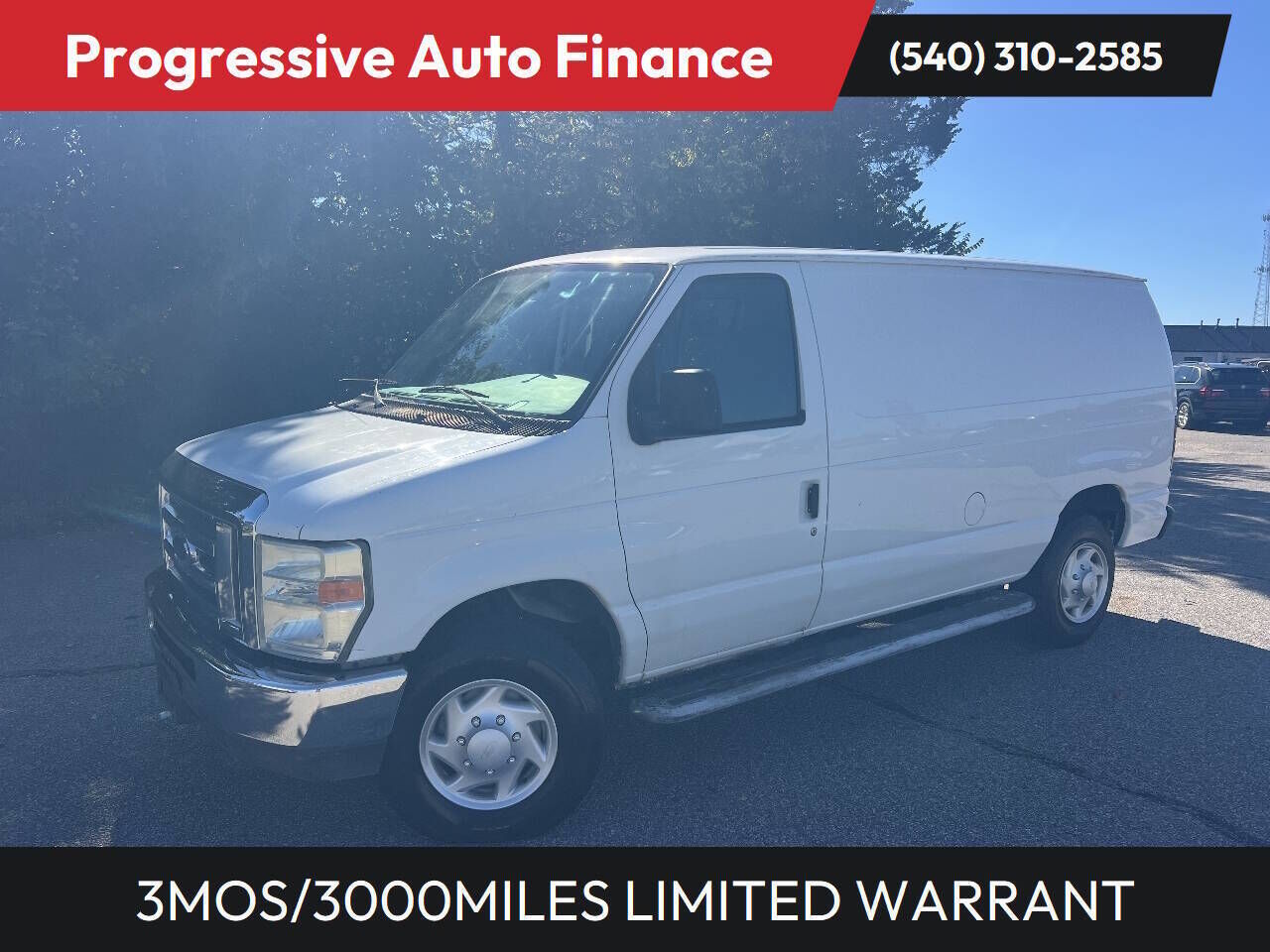 2008 FORD E-250