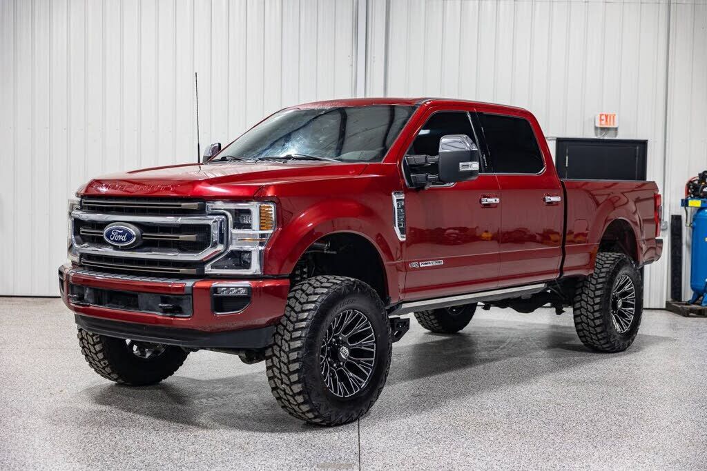 2021 FORD F-Super Duty