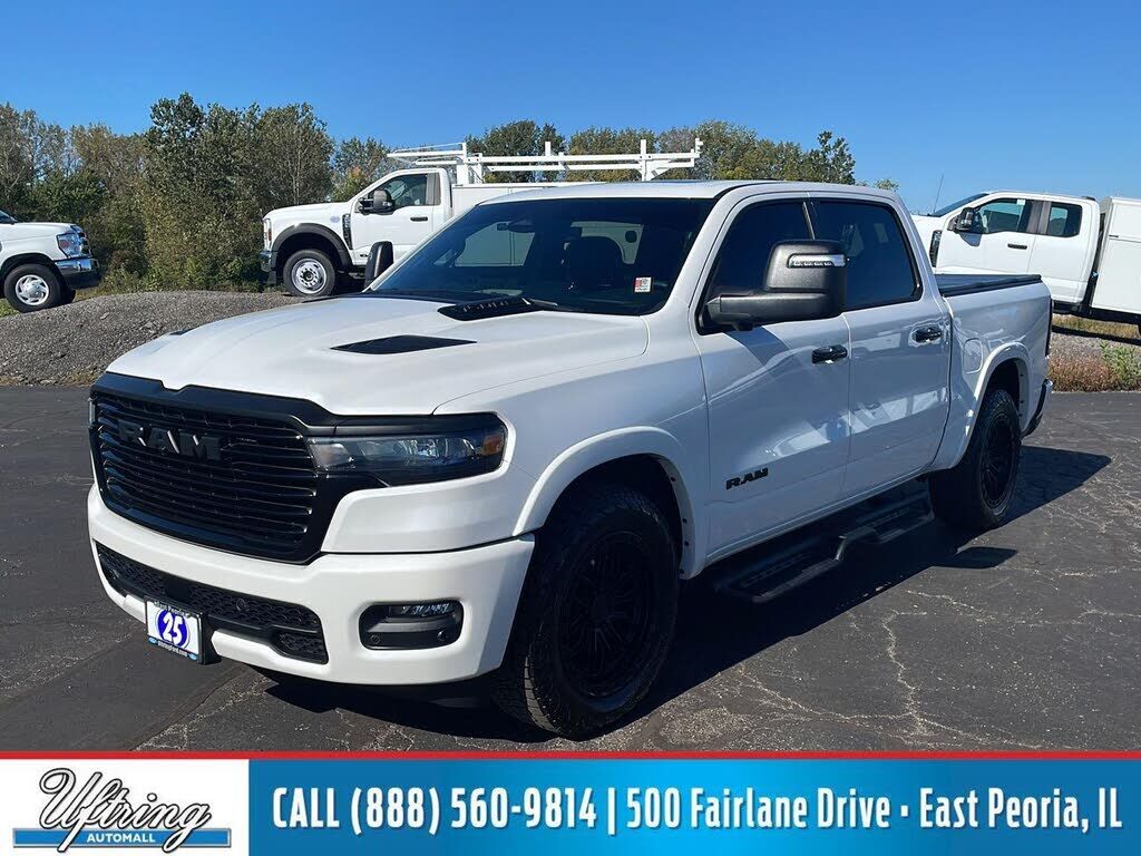 2025 RAM 1500