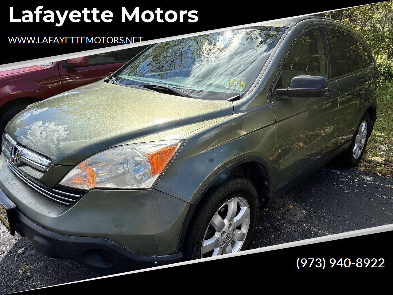 2008 HONDA CR-V
