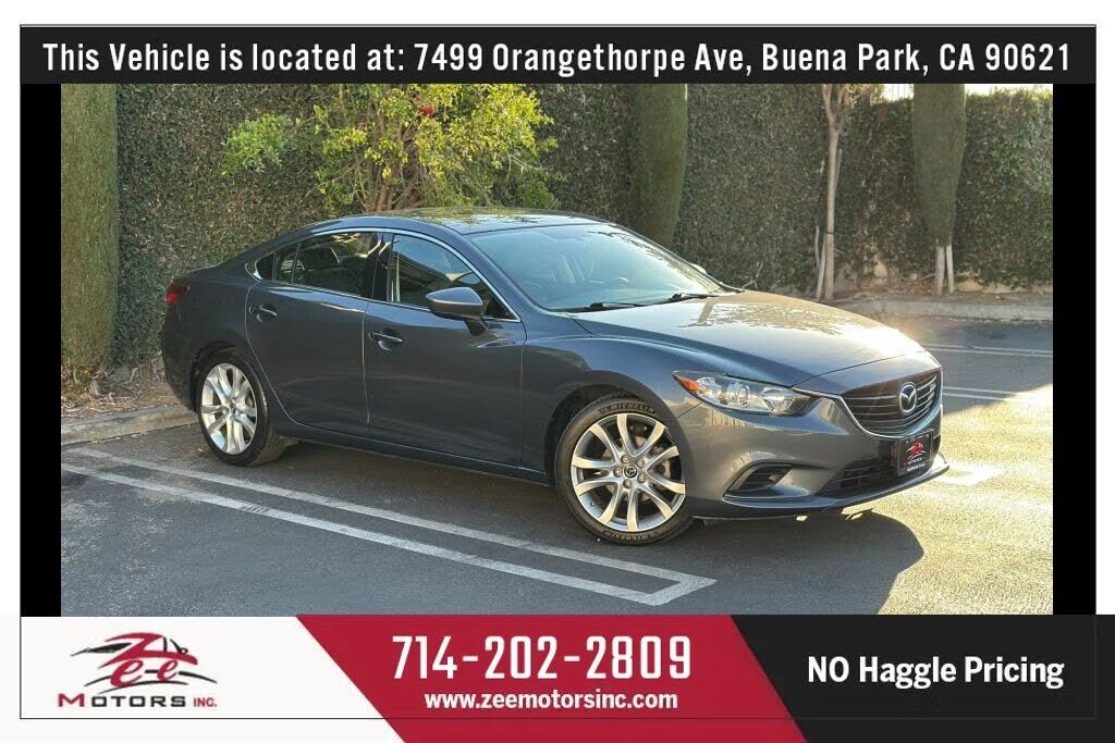 2014 MAZDA Mazda6