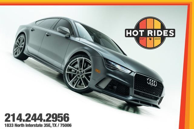 2017 AUDI RS7