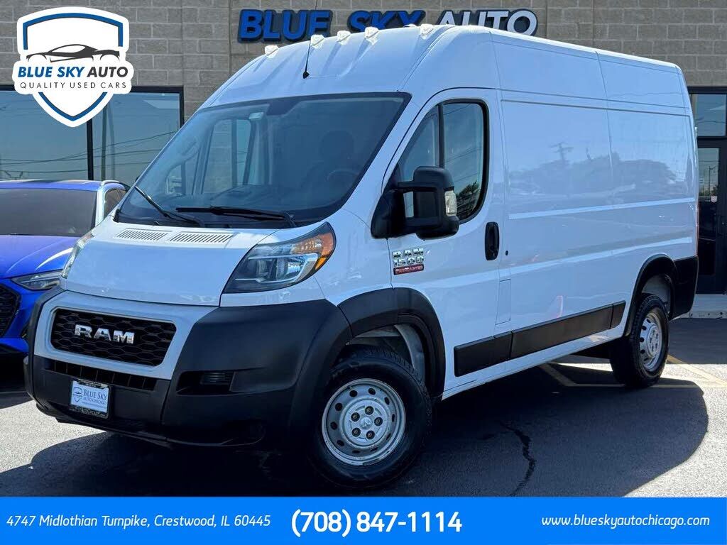 2019 RAM Promaster 1500