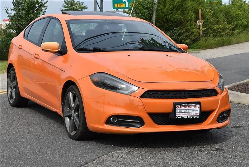 2014 DODGE Dart