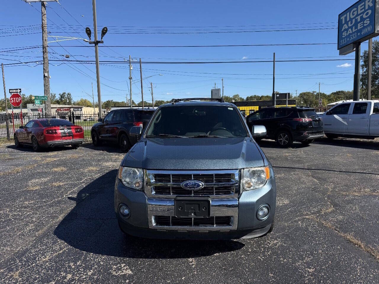 2012 FORD Escape