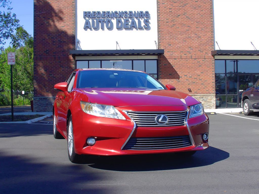 2015 LEXUS ES