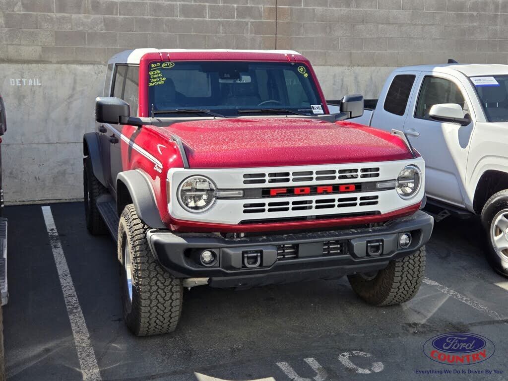 2025 FORD Bronco
