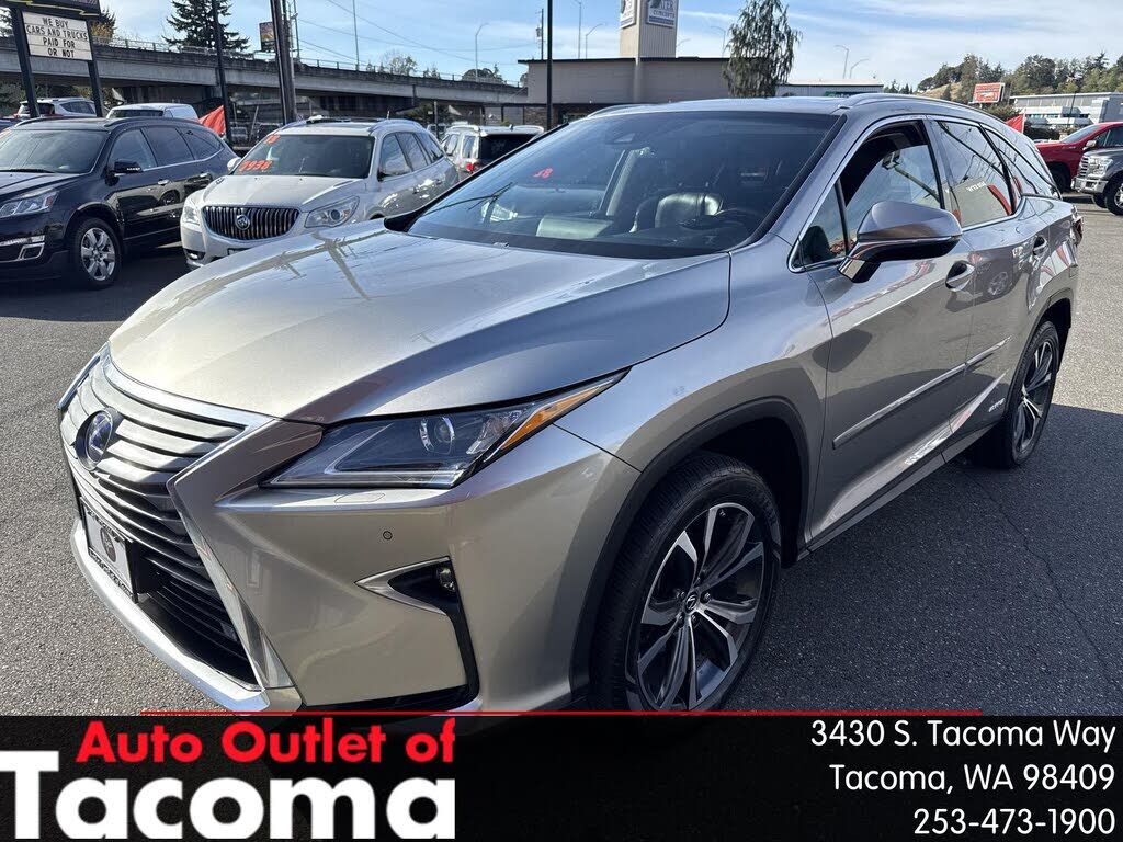 2018 LEXUS RX