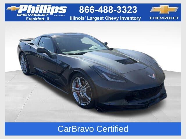 2017 CHEVROLET Corvette