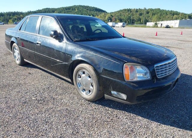 2000 CADILLAC Deville
