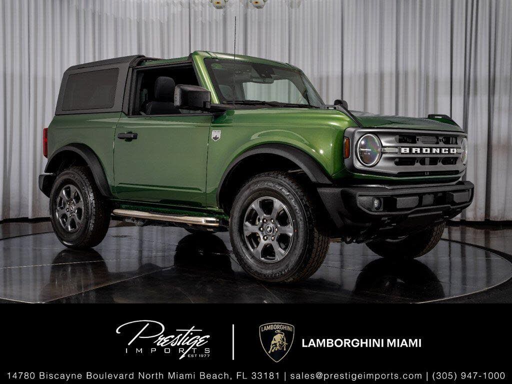 2023 FORD Bronco