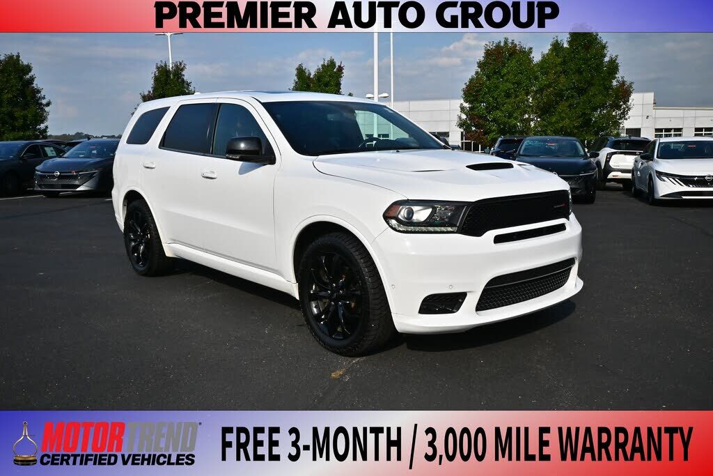 2019 DODGE Durango