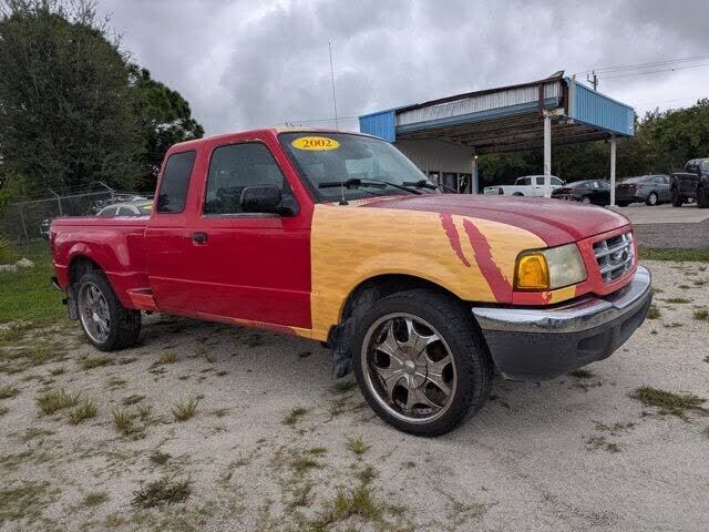 2002 FORD Ranger