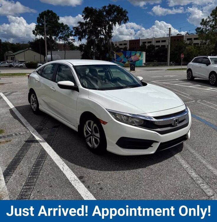 2016 HONDA Civic