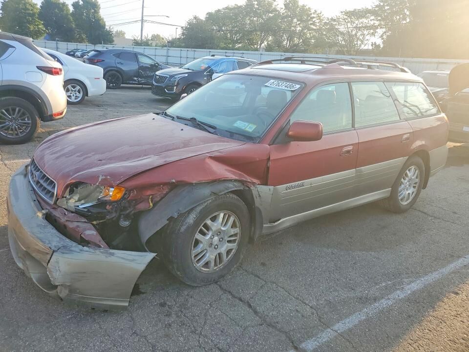 2004 SUBARU Legacy