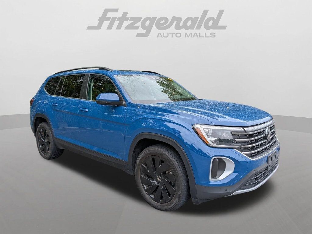 2025 VOLKSWAGEN Atlas