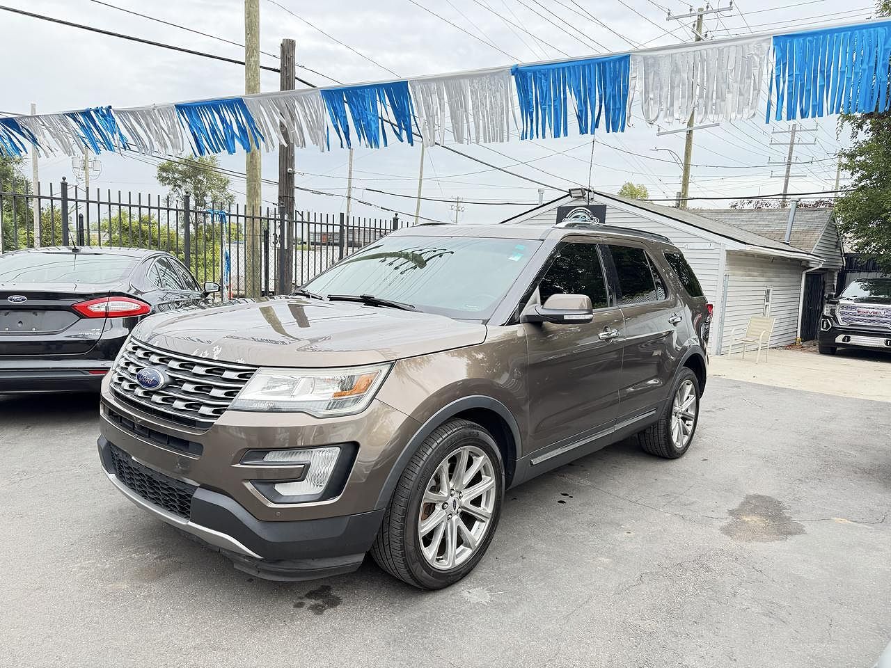 2016 FORD Explorer