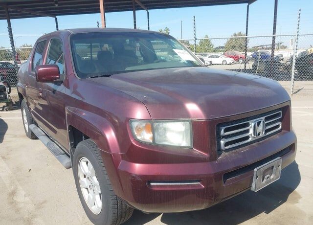 2007 HONDA Ridgeline