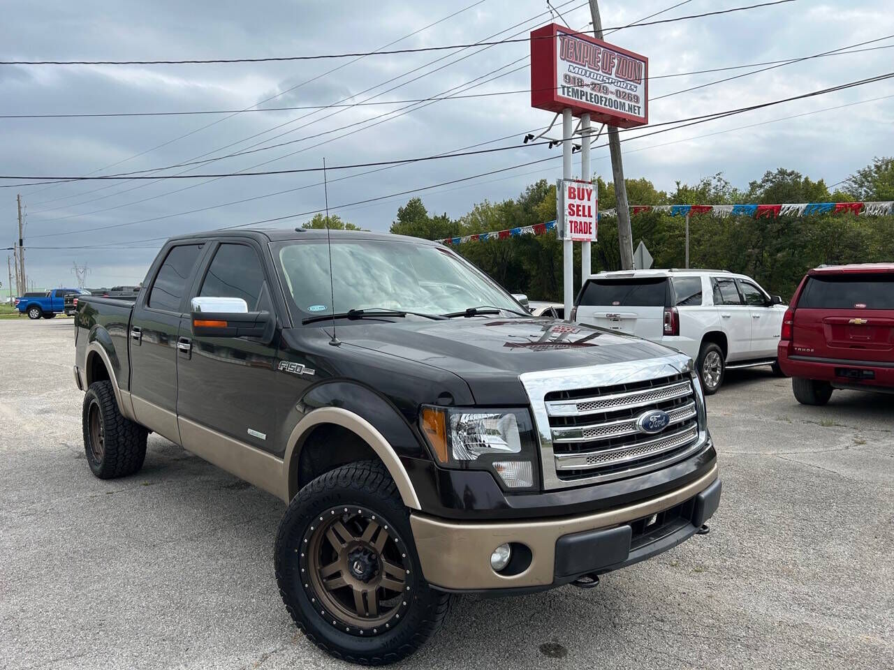 2013 FORD F-150