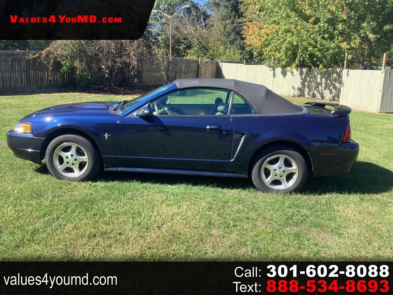 2003 FORD Mustang