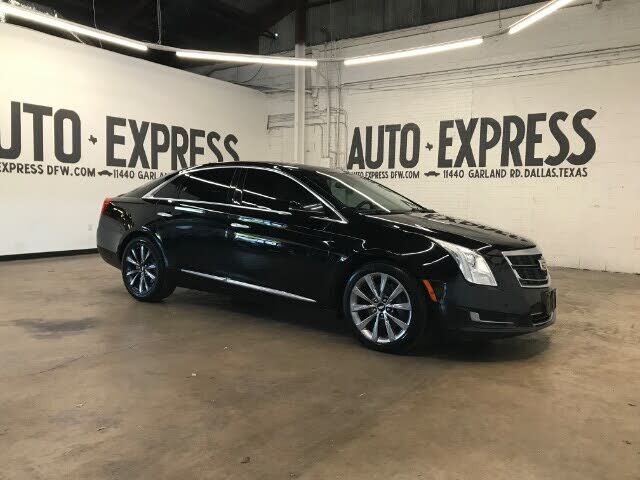 2016 CADILLAC XTS