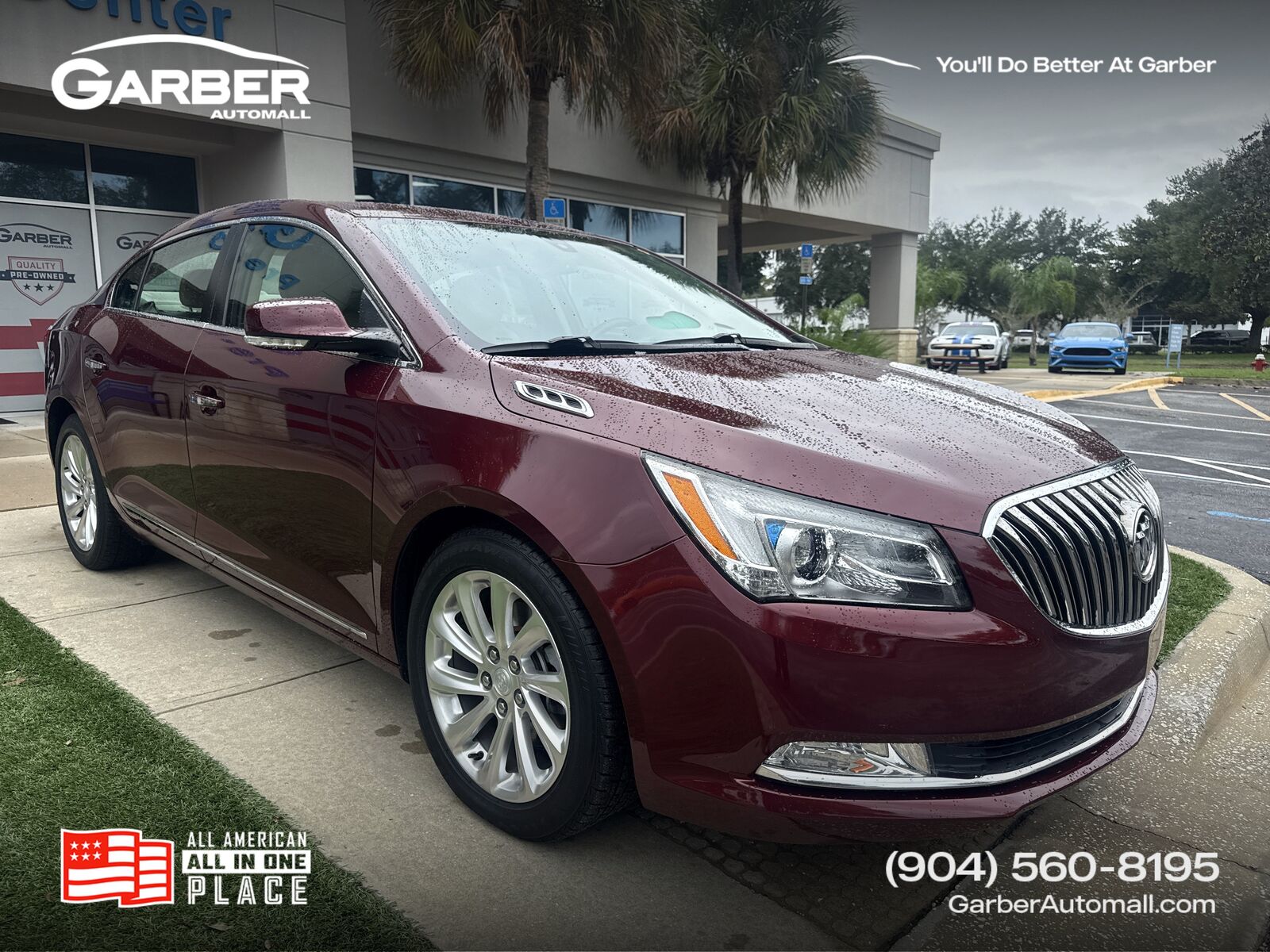 2014 BUICK LaCrosse