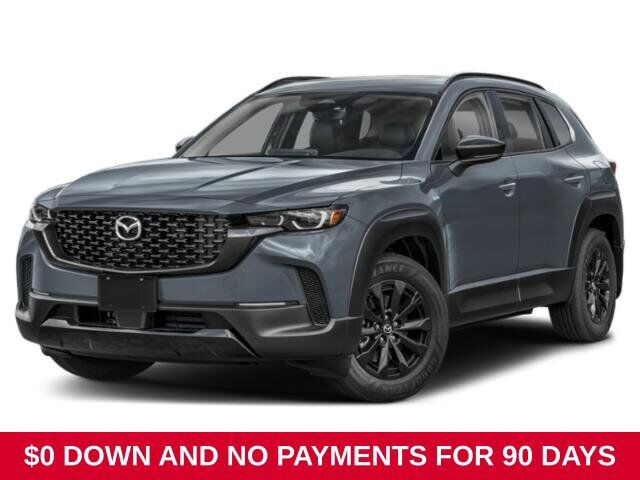 2025 MAZDA CX-50