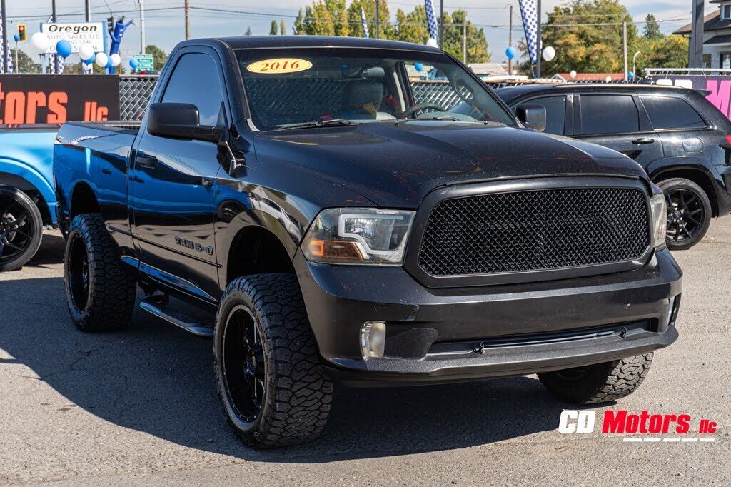 2016 RAM 1500