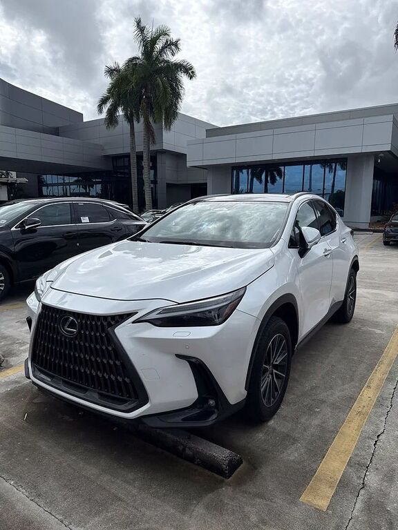 2024 LEXUS NX