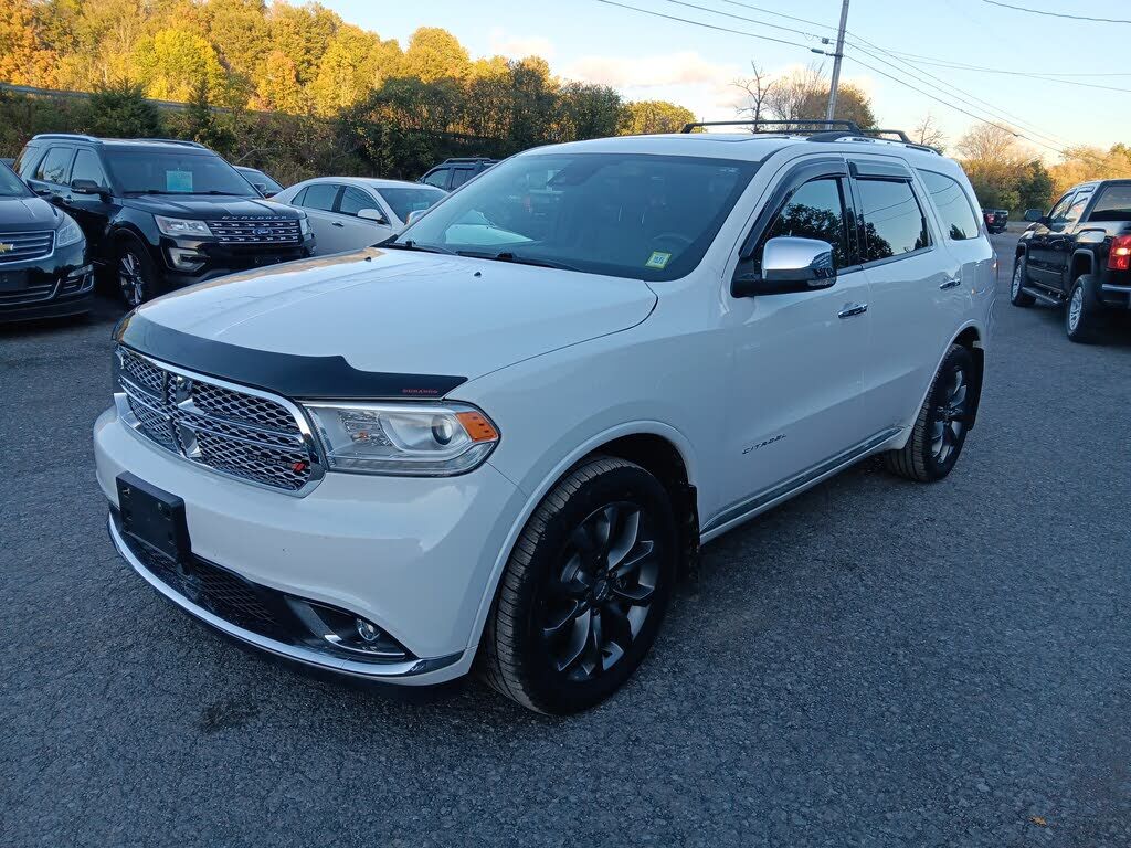 2017 DODGE Durango