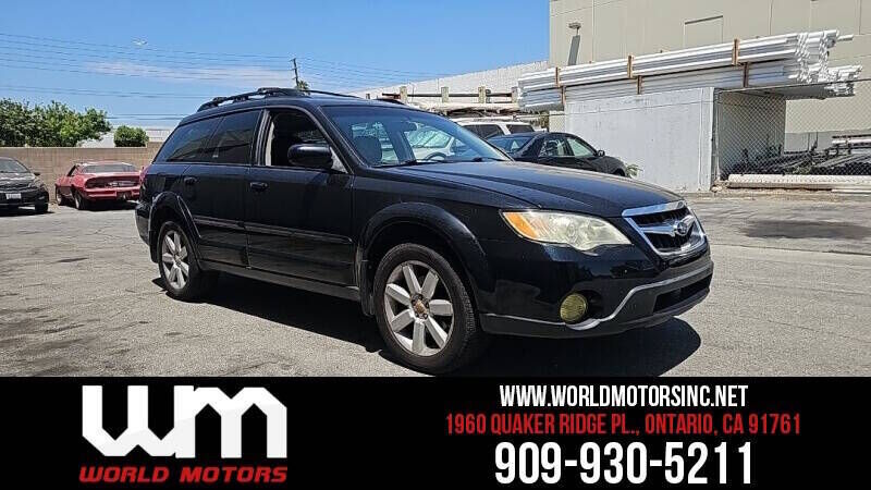 2008 SUBARU Outback