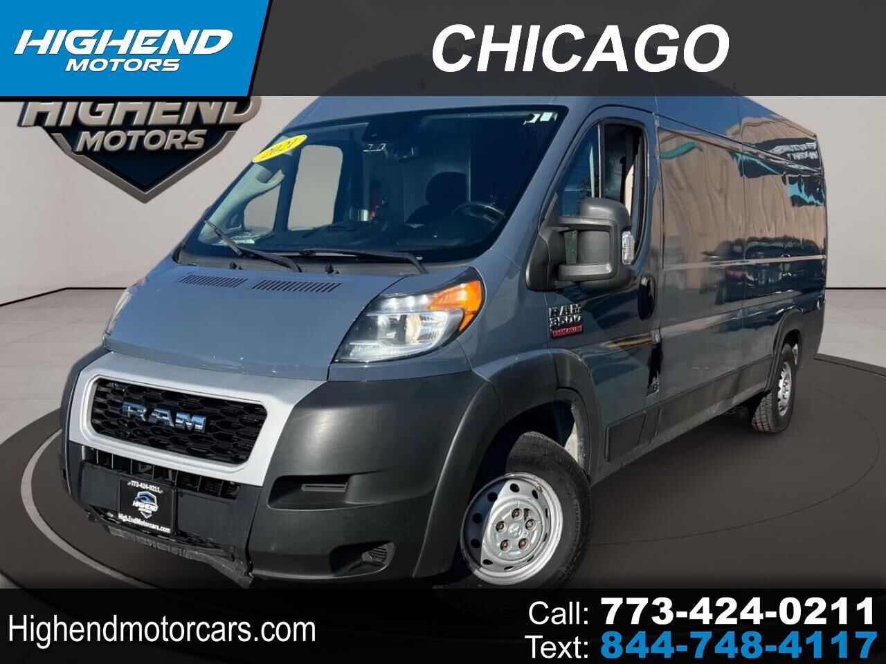 2021 RAM Promaster 3500