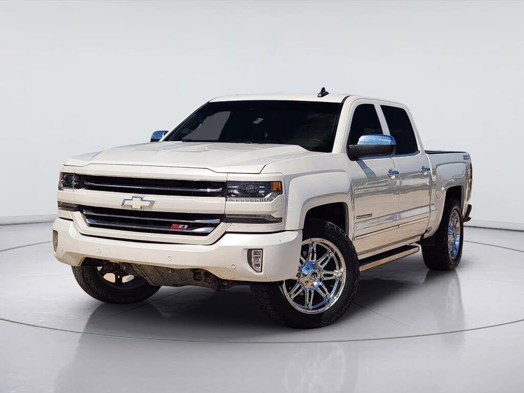 2017 CHEVROLET Silverado