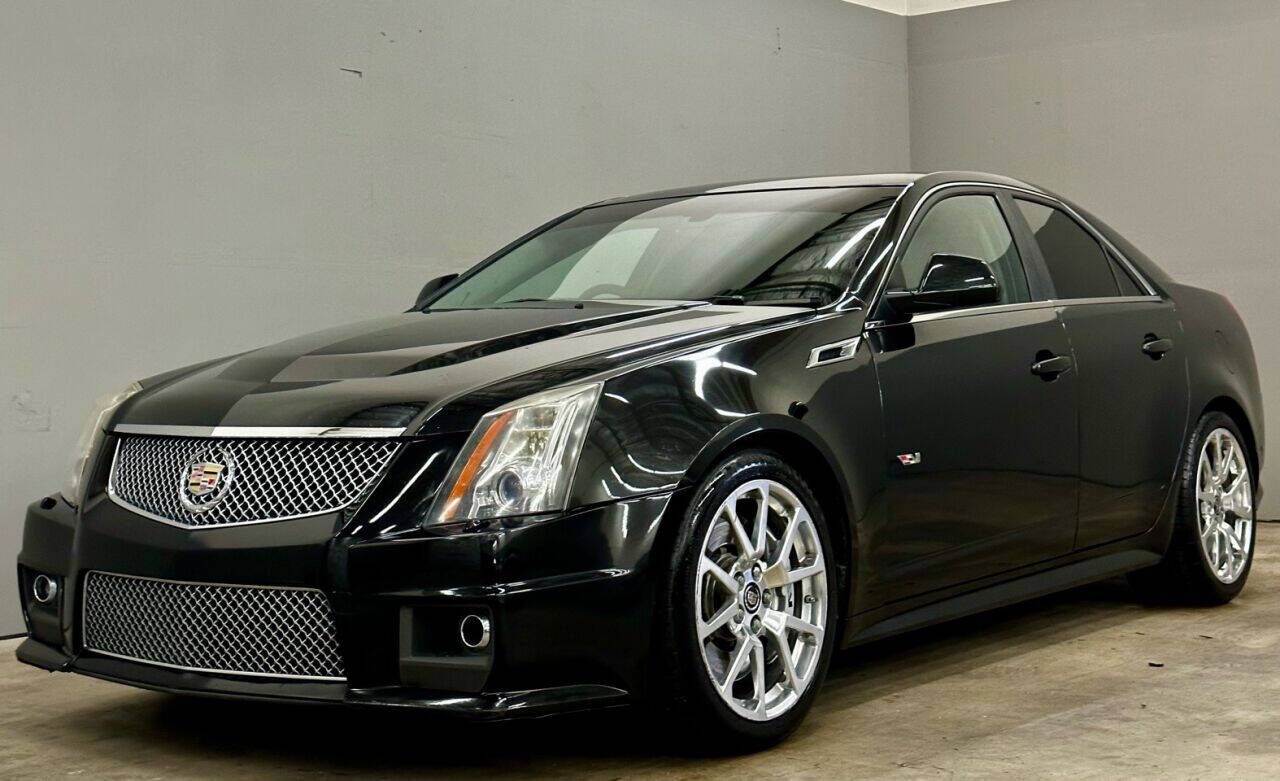 2012 CADILLAC CTS