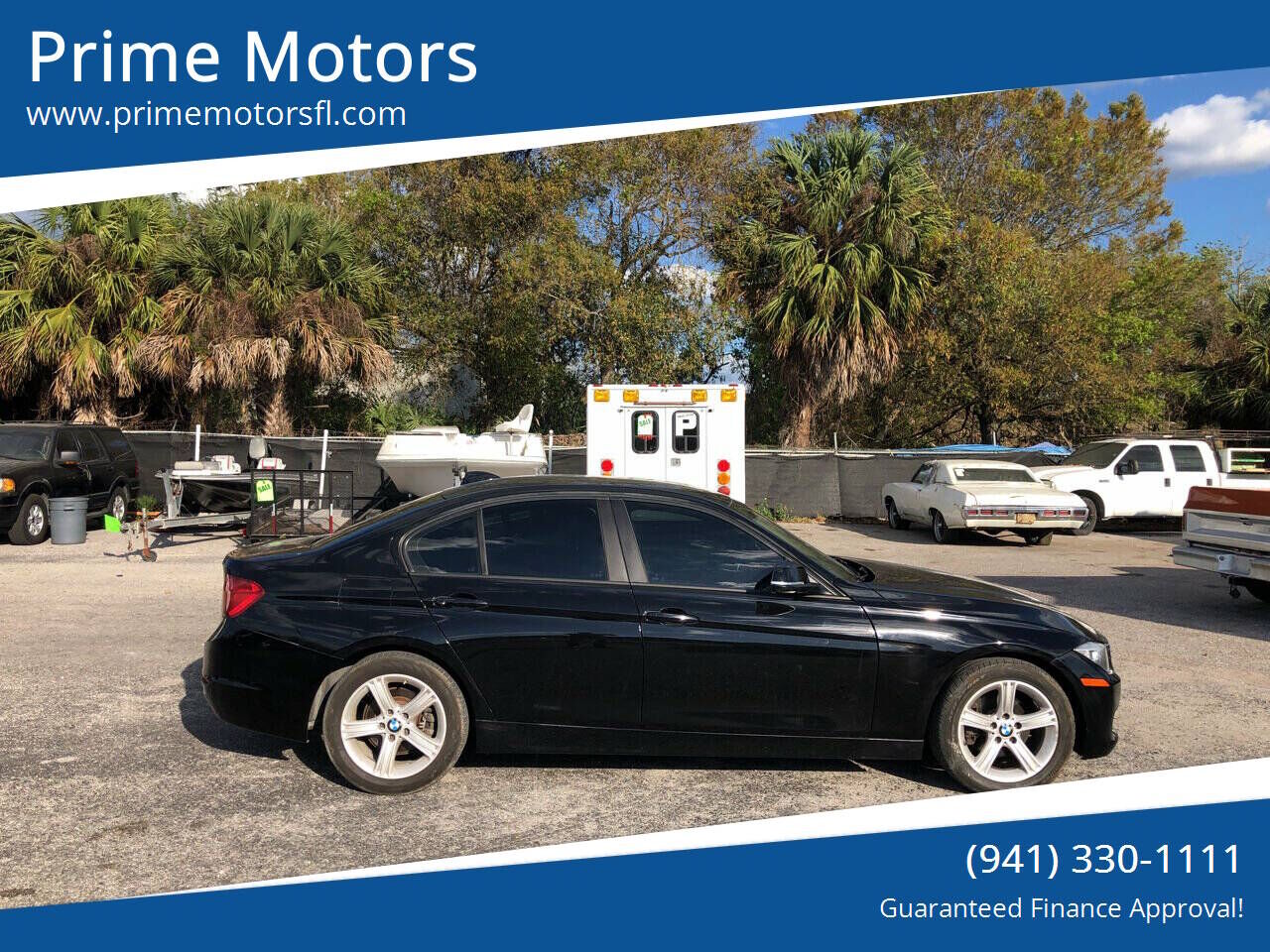 2015 BMW 3 Series