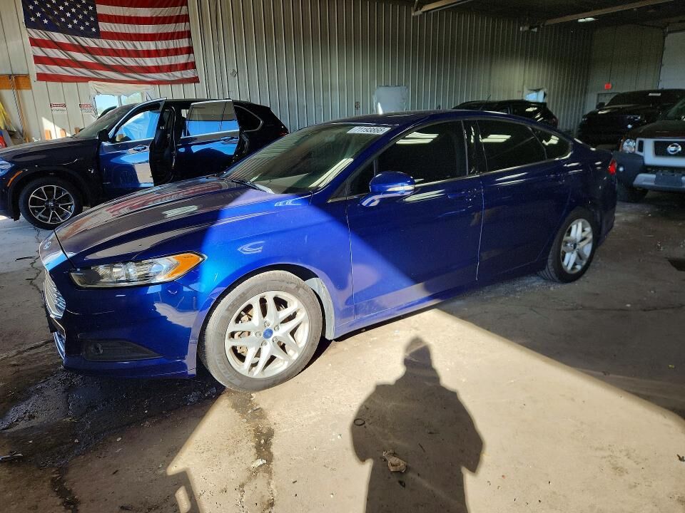 2016 FORD Fusion