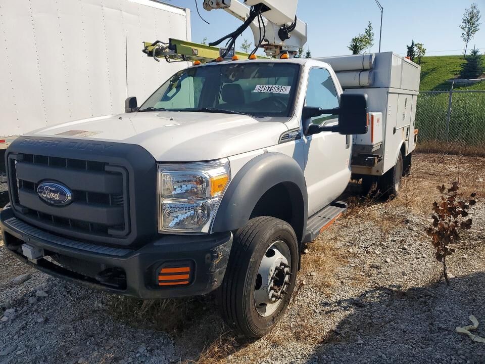 2013 FORD F-450