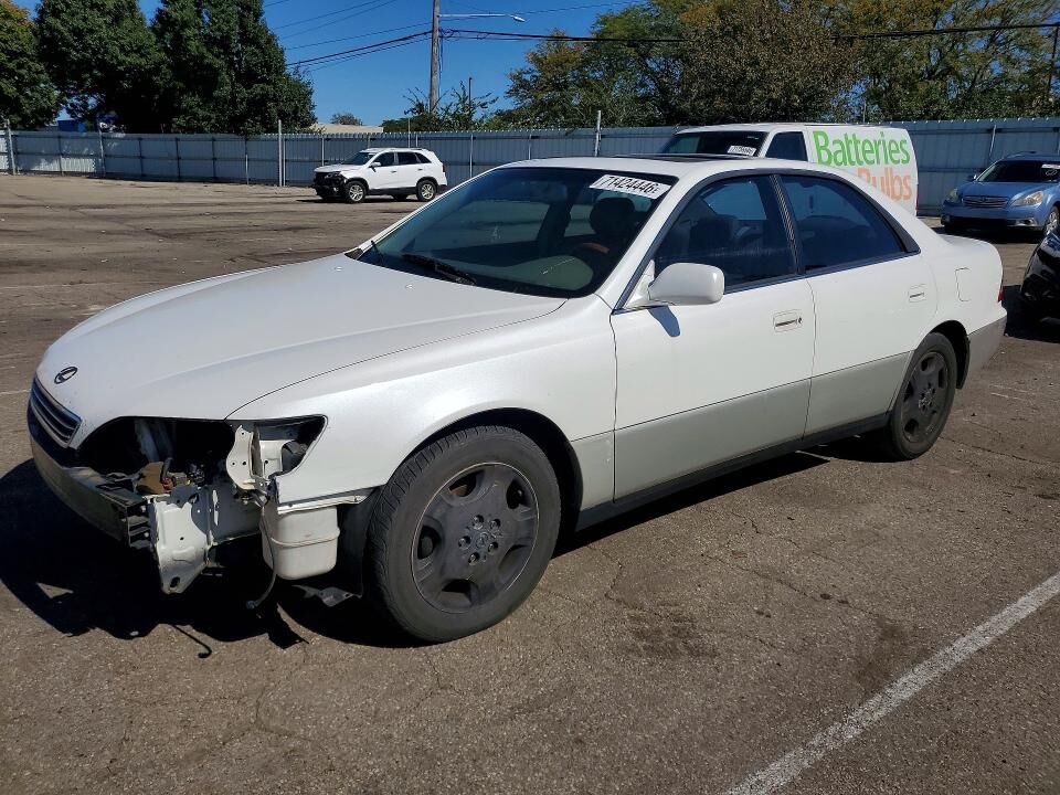 2000 LEXUS ES