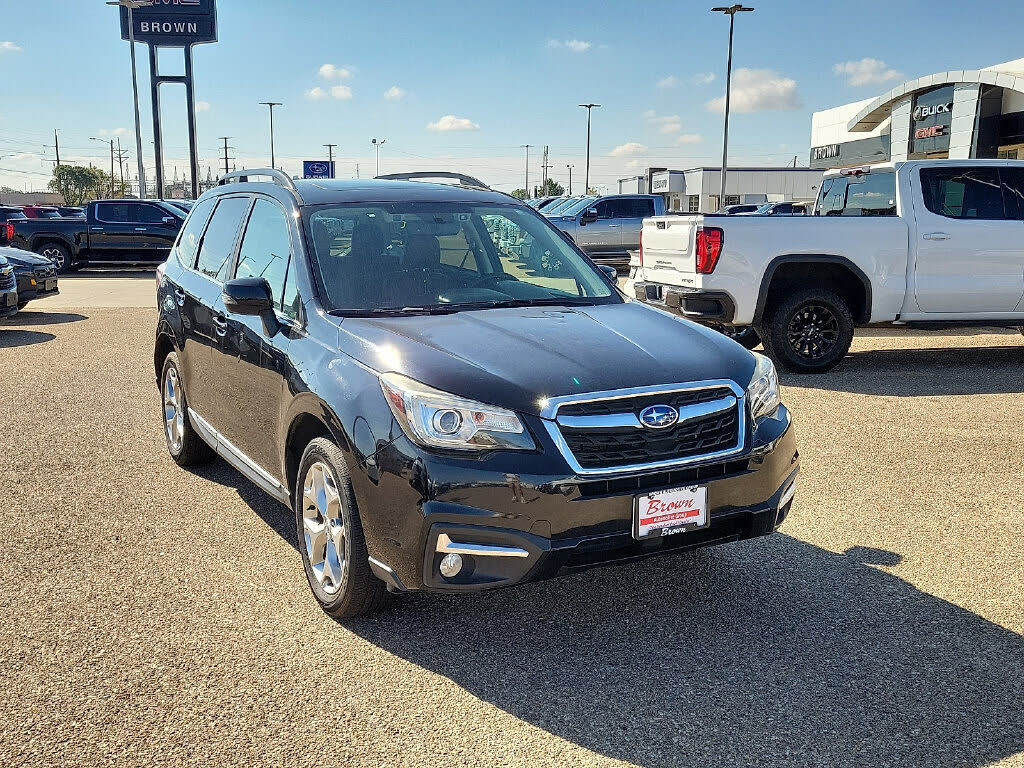 2018 SUBARU Forester