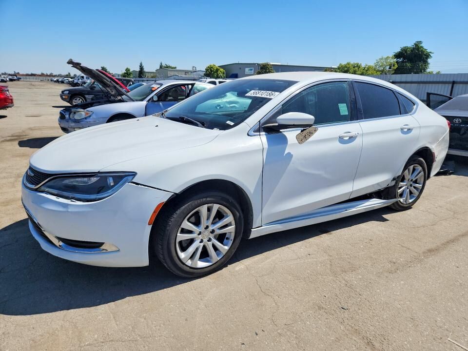 2015 CHRYSLER 200