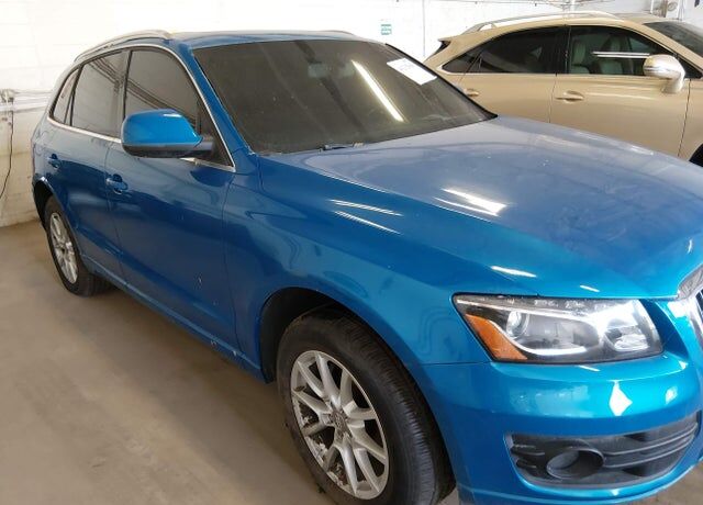 2012 AUDI Q5