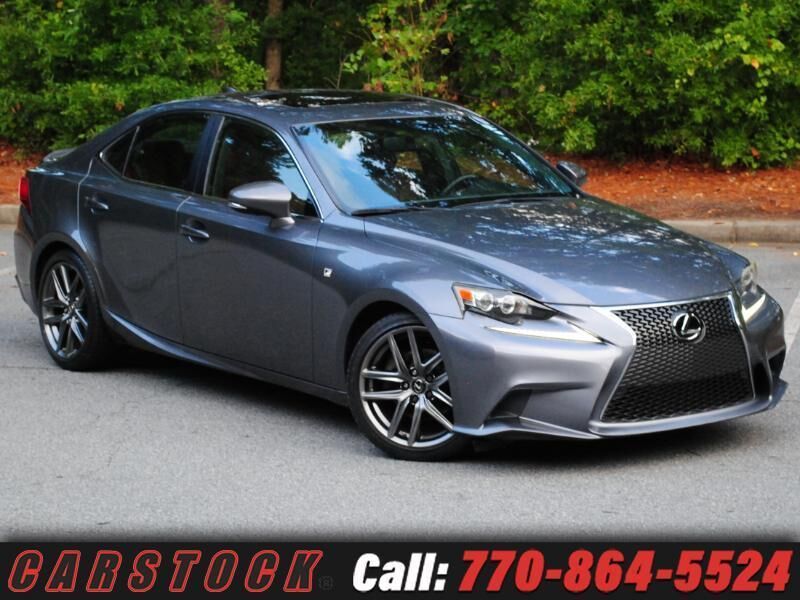 2015 LEXUS IS