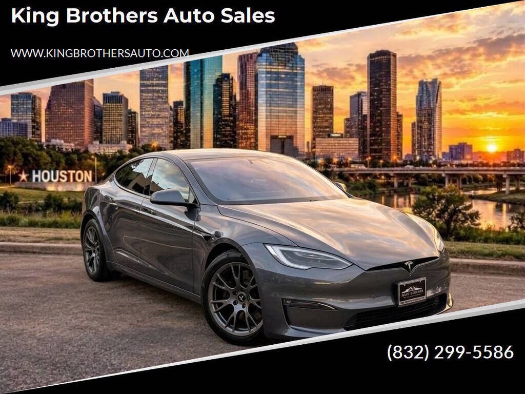 2022 TESLA Model S