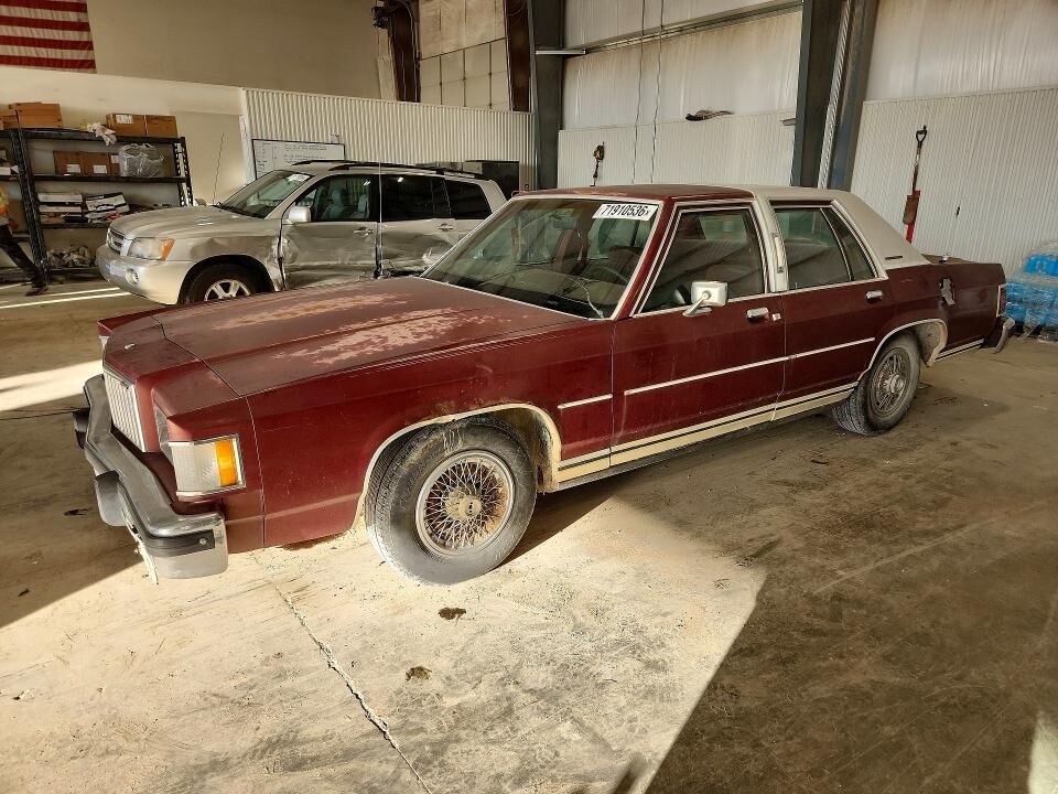 1986 MERCURY Grand Marquis