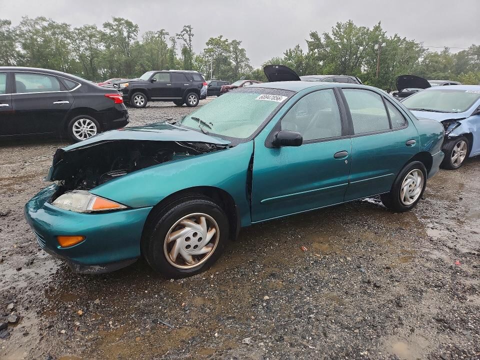1998 CHEVROLET Cavalier