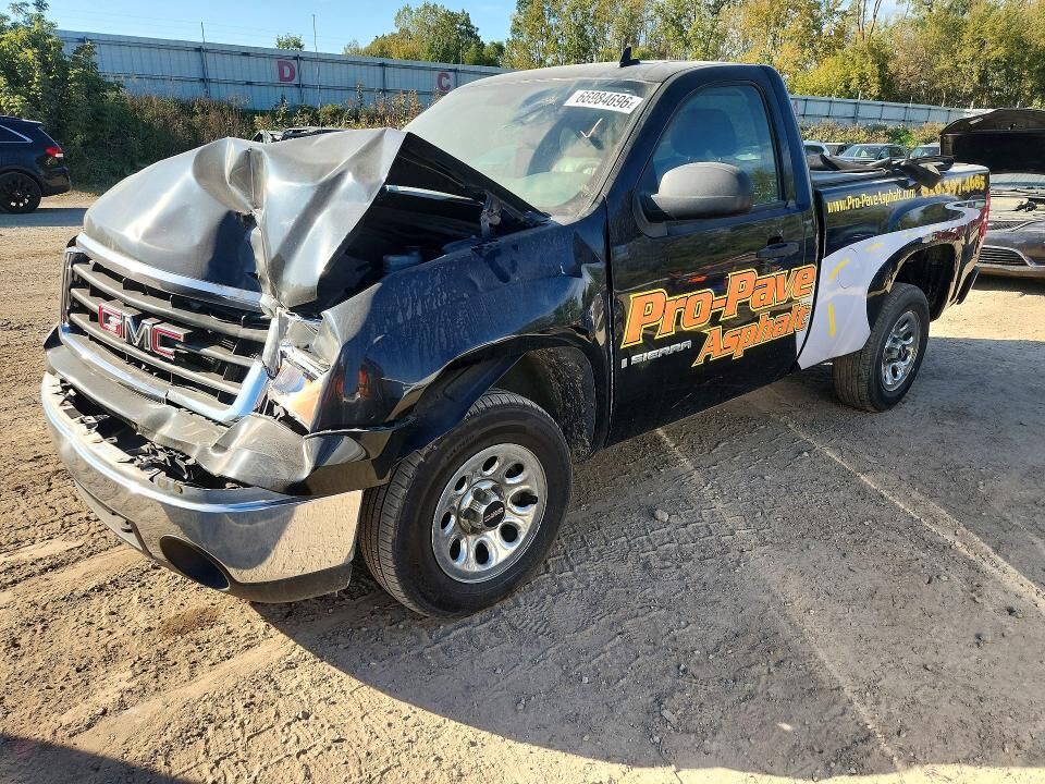 2007 GMC Sierra