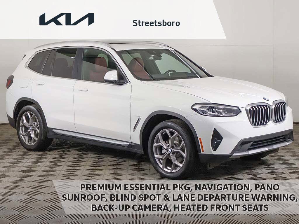 2022 BMW X3
